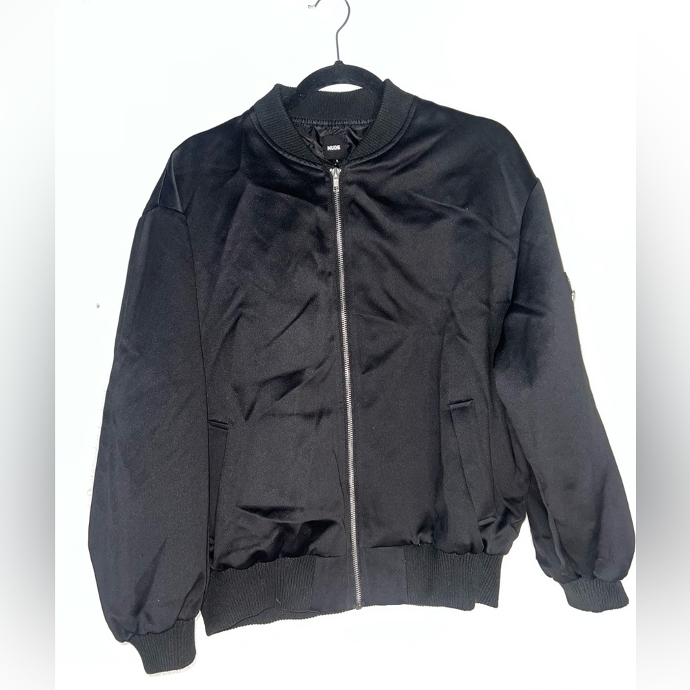 Nude - Bomber Jacket